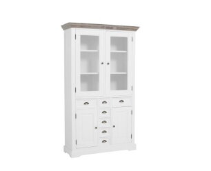 Fleur Vitrinekast 115 cm
