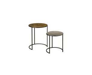Renew Iron Bijzettafel set vanaf 42 cm