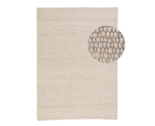 by fonQ Dots Vloerkleed - Beige - Rechthoekig - 160 x 230 cm