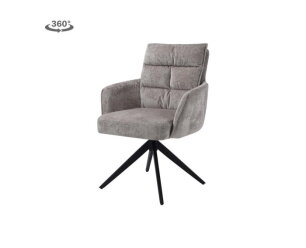 Rosora Armstoel - HZ6068-04 beige (draaibaar)