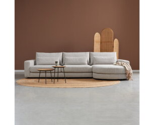 COMO met ronde chaise longue rechts - Puente 09