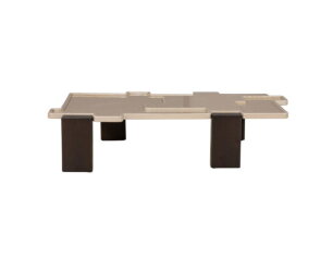 Salontafel Macy 130x85cm - beige | Eleonora