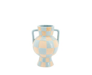 Vase Blocsy 1 - blauw | BY-BOO