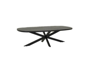Silvi Salontafel zwart 130 cm