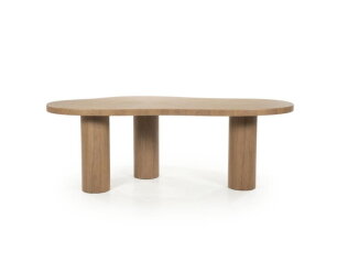 Eettafel Bobbie 215x110cm - bruin | Eleonora