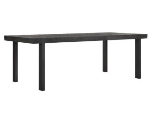 Timeless Black eettafel Beam 225 cm