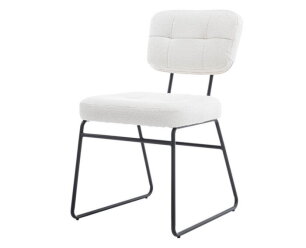 Padola Stoel - fabric Alpine 1 Naturel