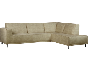 Hoekbank Oklahoma Rechts | Beige