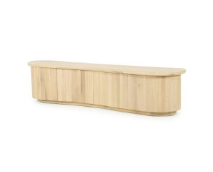 TV meubel Josh 180x42cm - naturel | Eleonora