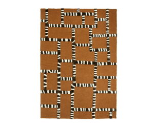 Carpet StripeScape 290x190cm - caramel | BY-BOO