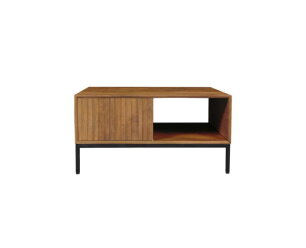 Salontafel Madison Natural | 80 cm | Vierkant