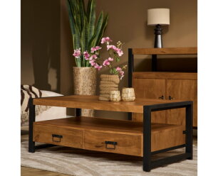 Salontafel Boaz met 4 lades | 120 cm