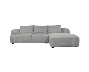Canterbury 2 5-AL + Chaise R - Mona 120 Taupe