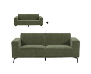 Leeds  3 + 2 5-seater - City 355 Bottle Green