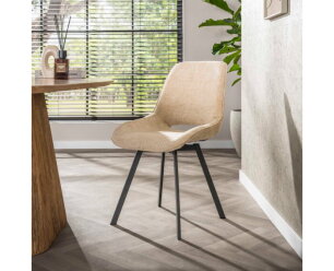 Eetkamerstoel Smart draaibaar VPE4 - Jaroq zand