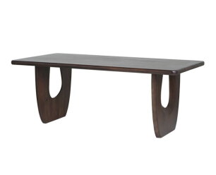 Eetkamertafel 240, Dark Walnut - Handai Table Collection