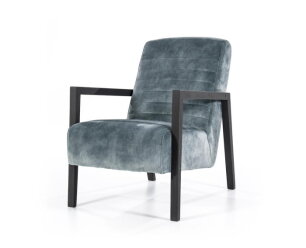 Fauteuil Lars - Eleonora | In 7 kleuren! | Meubelplaats.nl