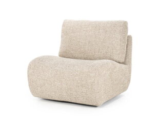 Fauteuil Lucia - taupe | Eleonora