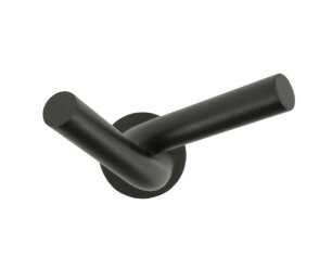 Single hook Matto 17x7.2cm - black | BY-BOO