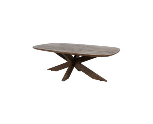 Salontafel 120, Acacia Marron Brown - Capricorn Table Collection