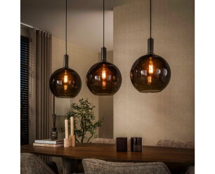 Hanglamp Sfera Tricolore 3L - Sienna bruin