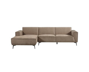 Leeds 2 5-AR + Chaise L - City 453 Moss Grey
