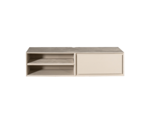Zwevend tv meubel Ambiance Sand | 120 cm