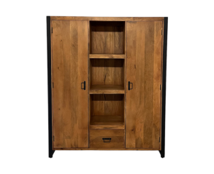 Boekenkast Boaz | 150 cm  | FINISH WARM | 30%