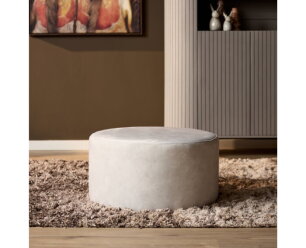 My Sofa Hocker | Rond | 60 cm | Adore 102 | Creme