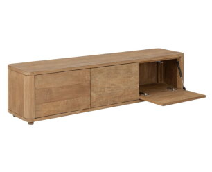 Nova tv meubel medium teakhout top