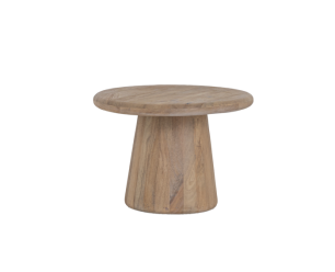 Asti Bijzettafel rond naturel 60 cm