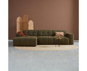 WAVE met chaise longue links - Modesto 484