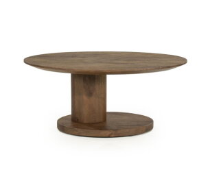 Salontafel Novia small 90x60cm - lichtbruin | Eleonora