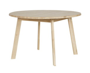 Disc Eettafel Ø120 Eiken Onbehandeld [fsc] - WOOOD