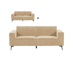 Leeds  3 + 2 5-seater - City 120 Beige