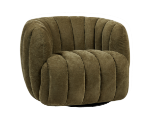 Verdi coffeechair swivel 360&deg; - Maloy 77 moss