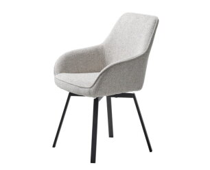 ALMA ARMCHAIR OFF WHITE MELANGE