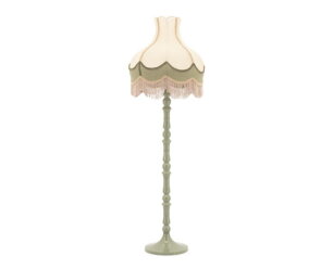 Floor lamp Fringaloo - groen | BY-BOO