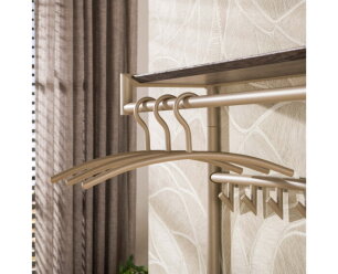 Kapstokhanger Tubra VPE6 - Beige