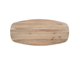 Eiken Blad Ferris Deens Ovaal 180 cm Naturel