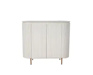 Kabinet kast Solana Zand Mangohout 115 cm