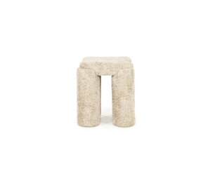 Stool Omla - taupe | BY-BOO