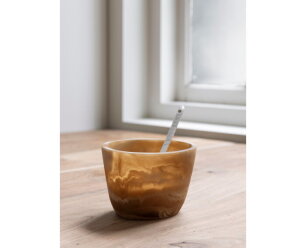 bowl Donatello bruin/wit