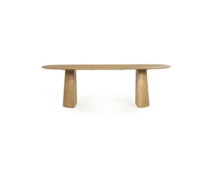 Eettafel Lune 240x105cm - naturel | Eleonora