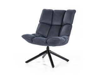 Draaibare fauteuil Blauw