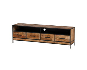 TV dressoir 180 met 4 lades en 1 open vak