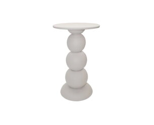 Gouda plantentafel, &Oslash;36, H61, Off-White - Formaggio Collection