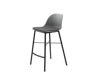 WHISTLER COUNTER STOOL GREY