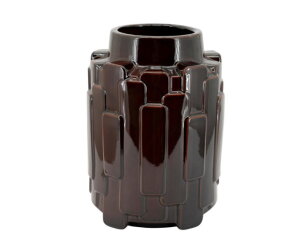 Vase Geary large - bruin | BY-BOO