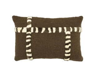 Pillow StripeScape 40x60cm - brown | BY-BOO